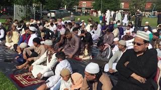 Eid Prayer Ackers Park Sparkbrook Birmingham 2018