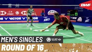 VICTOR China Open 2023 | Viktor Axelsen (DEN) [1] vs. Wang Tzu Wei (TPE) | R16