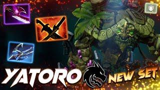 Yatoro Tiny - NEW SET OWNAGE - Dota 2 Pro Gameplay [Watch & Learn]