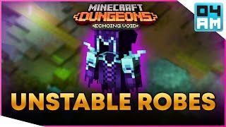 UNSTABLE ROBES Full Guide & Where To Get It in Minecraft Dungeons Echoing Void DLC