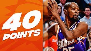 Kevin Durant Drops An Efficient 40 Points In Suns W!| January 21, 2024