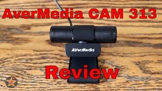 AverMedia Live Streamer CAM 313 - PW313: Review