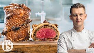 Beef Wellington in a 3 Michelin stars English Restaurant with Marco Zampese - Connaught***
