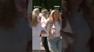 Руханка до Дня вишиванки у Кропивницькому  #shots