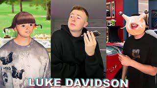 *NEW* LUKE DAVIDSON Shorts Compilation #8 | Funny Luke Davidson TikToks