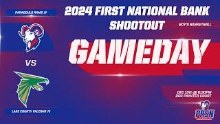 2024 First National Bank Shootout | Game 8 | Boys | Paragould Rams JV vs. Lake County Falcons JV