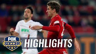 FC Augsburg vs. Bayern Munich | 2019 Bundesliga Highlights