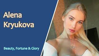 Alena Kryukova, Russian model, social media influencer | Biography, Lifestyle, Career | BF&G