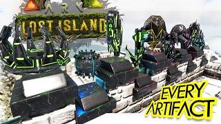 ALL Artifacts on ARK Lost Island Guide