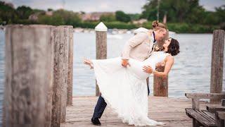 Wade and Stephanie // Lake Minnetonka