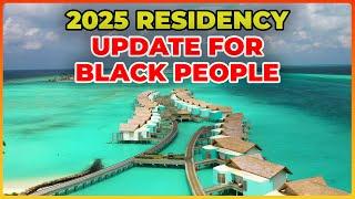 2025 Residency Update: 5 Countries Where Black People Can Move Instantly!