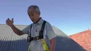 Roof safety -  roofers harness use tips