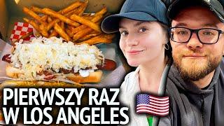 Nasz pierwszy raz w Los Angeles! Jedzenie uliczne: hot dogi i tacosy (Kalifornia, Stany Zjednoczone)