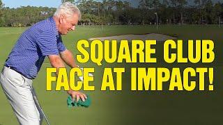  How to Square the Club Face at Impact [Every Time!]