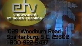 South Carolina ETV Network - Sign-off recorded 29 November 1998