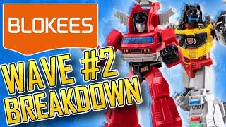 Blokees Transformers Galaxy Version Wave #2 - COMPLETE BREAKDOWN