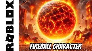 Change Your Player's Character into a Fireball | Roblox Studio