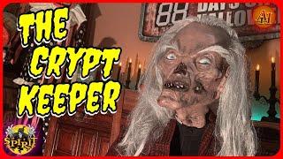 Is it Worth $400?? Crypt Keeper Unboxing/Setup | Spirit Halloween 2023 | Tales from the Crypt