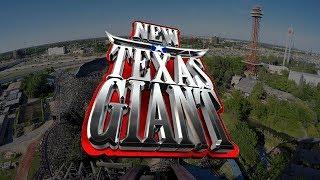 Official New Texas Giant POV | Six Flags Over Texas