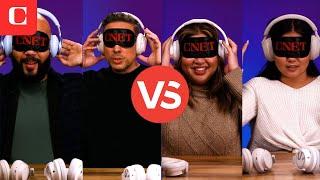 Cheap Headphones vs. Premium *Blindfolded* Test