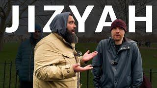 Jew and Muslim debate the jizya tax