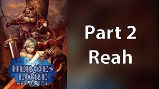 Heroes Lore: Wind of Soltia - Walkthrough | Part 2 - Reah (Java Game)