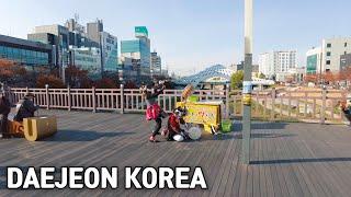 【Daejeon Walk】The 5th largest city in Korea | Traditional Market, Shopping Street