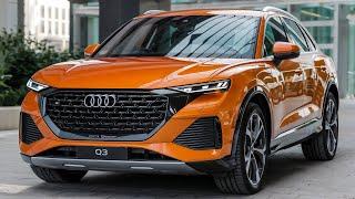 Yeni 2025 Audi Q3 ortaya çıktı-fütüristik tasarım, yeni nesil teknoloji ve lüks özellikler!