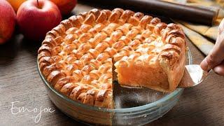 사과 파이 조리법 Apple Pie Recipe  | Emojoie