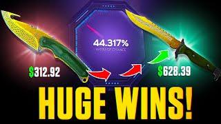 We Tried To Double Our Inventory in Minutes?! Massive Wins on SkinClub