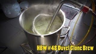 Homebrew Wednesday #48 Duvel Clone Brew!