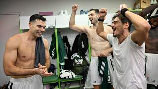 Συγχαρητήρια του κ. Δ. Γιαννακόπουλου στους παίκτες, μετά την κατάκτηση του Πρωταθλήματος Ελλάδας!