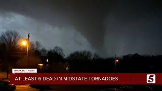 Nashville and Tennessee Area Tornado Outbreaks, December 9, 2023