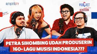 PETRA SIHOMBING, SOSOK PENTING DI BALIK SKENA MUSIK INDONESIA! - PODCAST NAIK CLAS