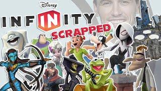 A Look At Disney Infinity's Cancelled And Scrapped Content!