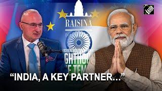 “India, a key partner…” Croatian Foreign Minister Gordan Grlić Radman at Raisina ‘Ideas Pod’
