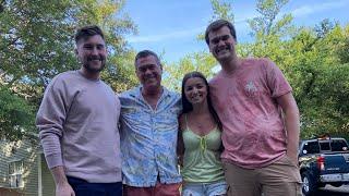 Folly Beach, SC with Forest, Dakota & Hannah - I love my boys!