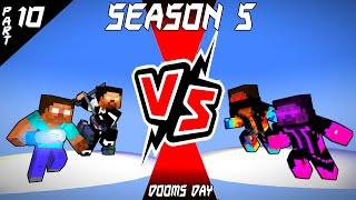 SEASON 5 PART 10 : PLATABUSH AND ZAKIEXD HEROBRINE BROTHER DOOMS DAY