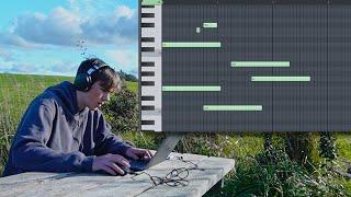 Making a CRAZY Beat Outside In Nature | FL Studio Cook Up #9