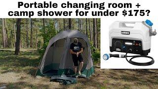 EasyGo Product Shower shelter - 2 room