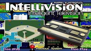 All Mattel Intellivision Games in One Video