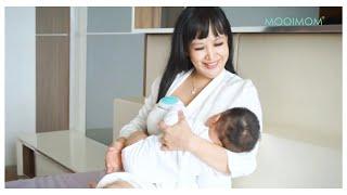 Discover MOOIMOM Best-Seller Hands-Free Breast Pump