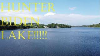 Hunter Lake - NB - via DJI Mavic Mini drone!!!