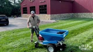 How To Use - Top Dresser Compost