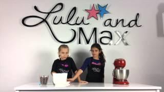 Lulu and Max Mini Chef - chocolate chip cookies