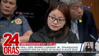 PAGCOR official - Ex-PNP chief na tumulong kay Alice Guo para tumakas, may buwanang lagay | 24 Oras