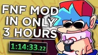 Making A FNF Mod In Under 3 HOURS By MYSELF