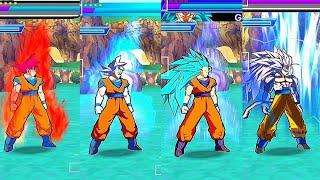 Dragon Ball Shin Budokai 2 Mod | All Goku Transformations | Ppsspp Android