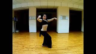 tribal fusion bellydance improvisation | nehele