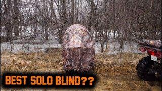 AMERISTEP Single Tent Chair Blind (WORTH THE MONEY!?!?)